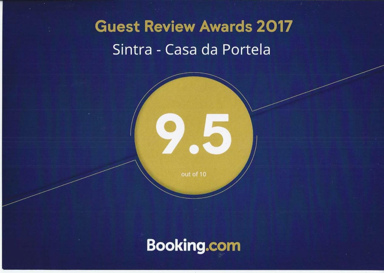Ferienwohnung Sintra - Casa Da Portela Exterior foto